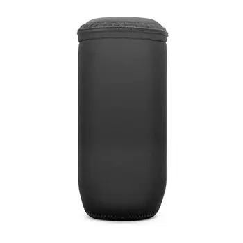 

Portable Bluetooth Speaker Bag for Flip5 Protective Soft Pouch Bag with Carabiner for Flip 5 Bluetooth Speaker 72XB