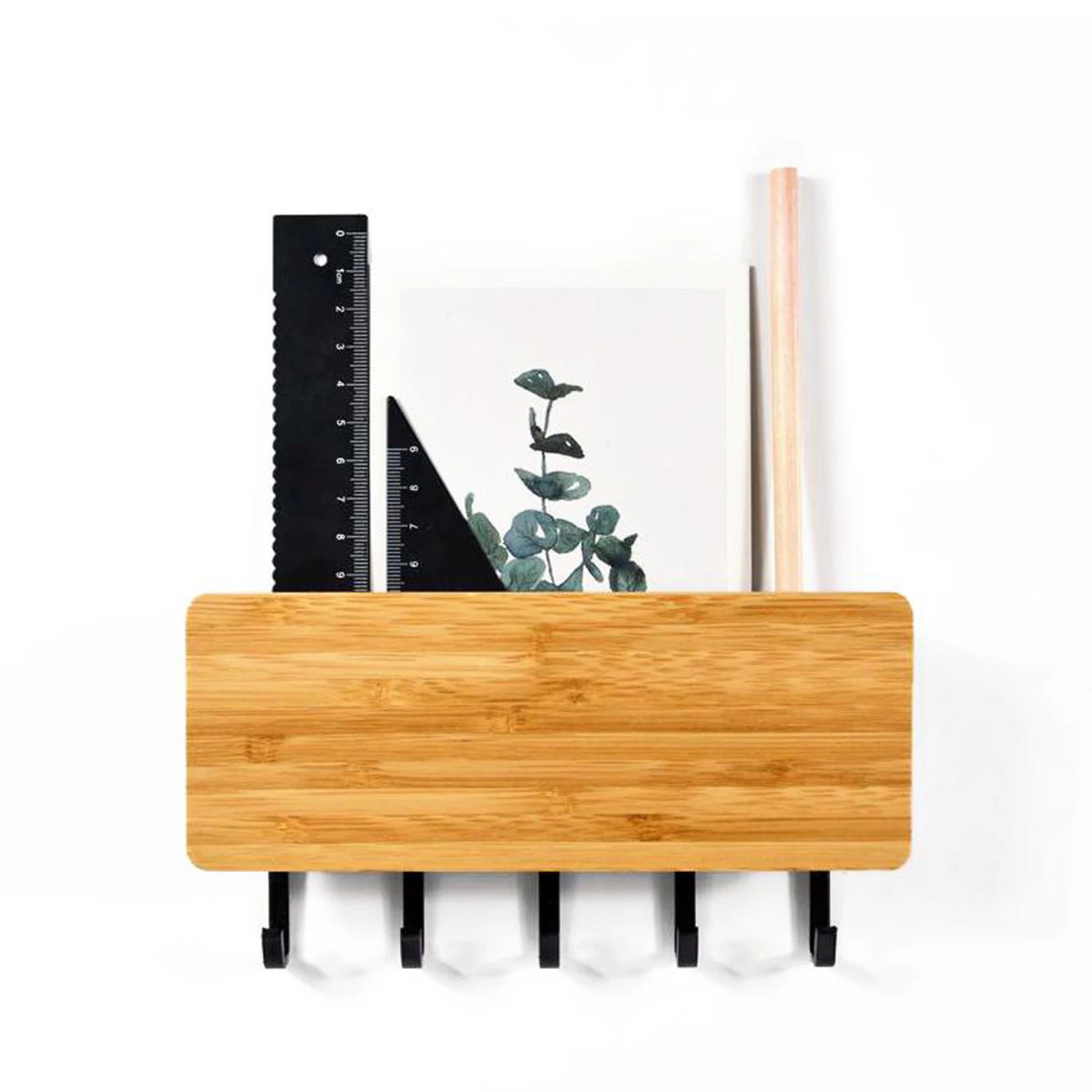 Wall Hook Dog Leash Key Holder Mail Organizer Home Organiser for Entrance Room Wall Hook Dog Leash Key Holder Mail Organizer Home Organiser for Entrance Room