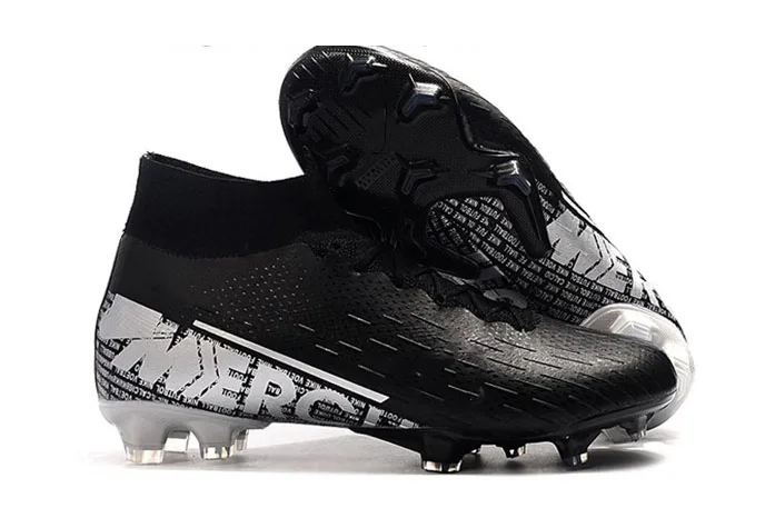 8 Superfly VI 360 Elite FG KJ 13s CR7 Роналду мужские высокие футбольные бутсы 13 низкие футбольные бутсы Бутсы - Color: 8