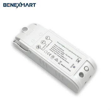 

Benexmart Dimmer Zigbee 3.0 DIY Smart Switch Home Automation Remote Control Echo Plus Alexa SmartThings Hue Hubitat Wink