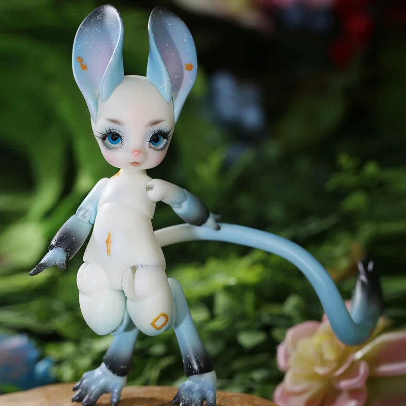 Fenny 1/8 Shugo Фея Jerboa BJD SD кукла Yosd модель для маленьких девочек и мальчиков глаза высокое качество игрушки Фигурки из смолы на Рождество