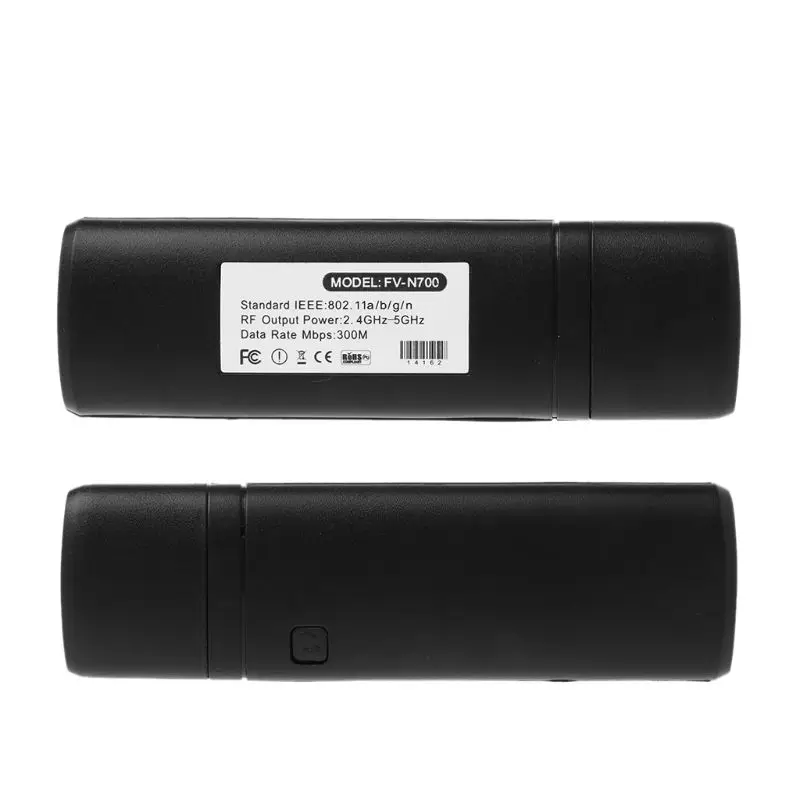RaLink RT3572 2,4 ГГц/5,0 ГГц 300 Мбит/с WiFi USB адаптер беспроводной WiFi адаптер с внутренней антенной для SamSung tv Windows 7/8/10