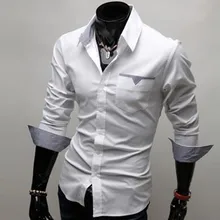 Новая мужская рубашка в клетку хлопок Весна Осень Повседневная рубашка с длинными рукавами мягкая удобная облегающая стильная брендовая мужская одежда