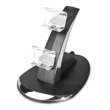 Двойное зарядное устройство для геймпада зарядная док-станция для sony playstation 4 PS4 PS 4 игровая Беспроводная консоль контроллера