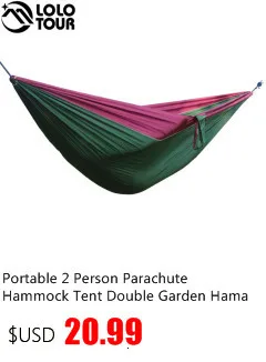 Ultralight Portable Hammock Awning Outdoor Camping Large Hang Tent Wear-resisting Folding UV Proof Waterproof Multi-functional