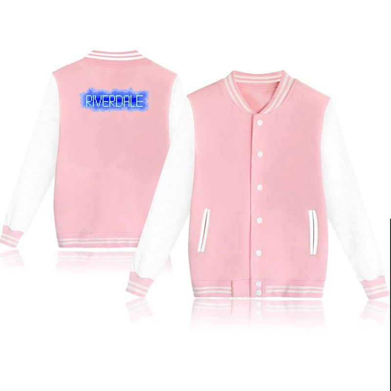 jacket 10 American TV South Side Serpents Riverdale Southside Women Fashion Jacket South Side Mens Female Fans Casual Baseball Jacket - Цвет: jacket 10