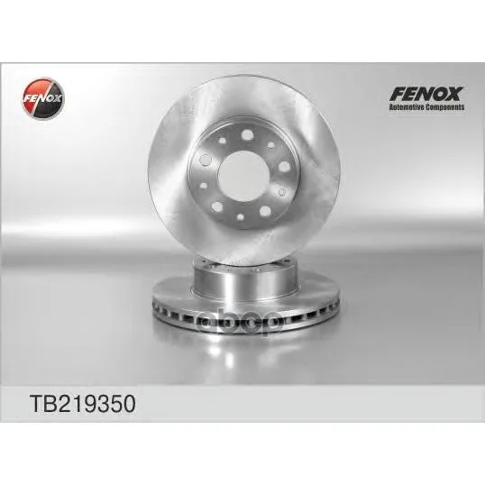 Диск Тормозной FENOX арт. TB219350