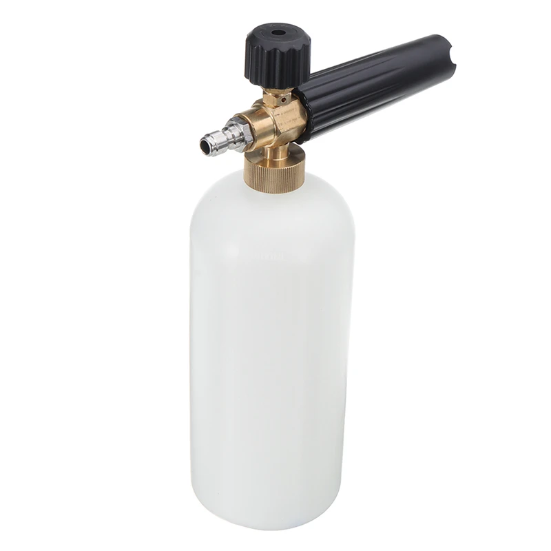 

900ml High Pressure Washer Foam Nozzles Spray Lance Professional Car Washing Soap Spray Adapter Home Using