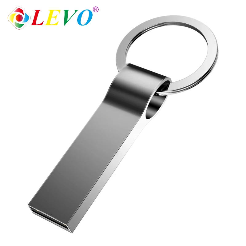 USB Flash Drive Pendrive 32gb 128gb 64gb 256gb 16GB 8GB Flash Memory Stick Metal USB Flash Drive Thumbdrive