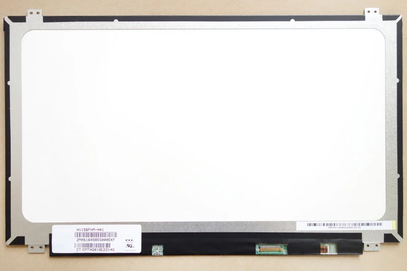 

15.6 " LCD Screen Laptop Screen NT156FHM-N41 N42 N156HGE-EA1 EAB B156HTN03.6 B156HTN03.4 B156HTN03.7 HB156FH1-301 401 FHD 30Pins
