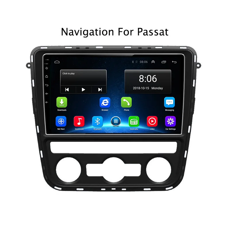 Clearance 9Inch Android 8.1 Car DVD GPS Navigation Player For VW Passat 2011-2015 4G LTE with SIM Card Slot 2DIN Car Radio Stereo 0 Clearance 9Inch Android 8.1 Car DVD GPS Navigation Player For VW Passat 2011-2015 4G LTE with SIM Card Slot 2DIN Car Radio Stereo 0