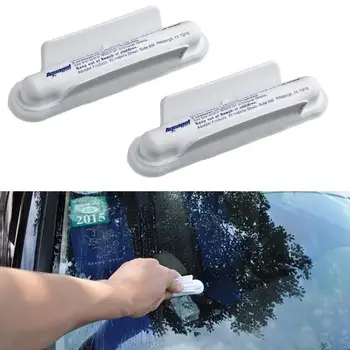

2Pcs Anti Rain Water Car Windshield Wipers Vehicle Tool Rain Applicator Repellent Glass Treatment Repel Windshield Window E5F3