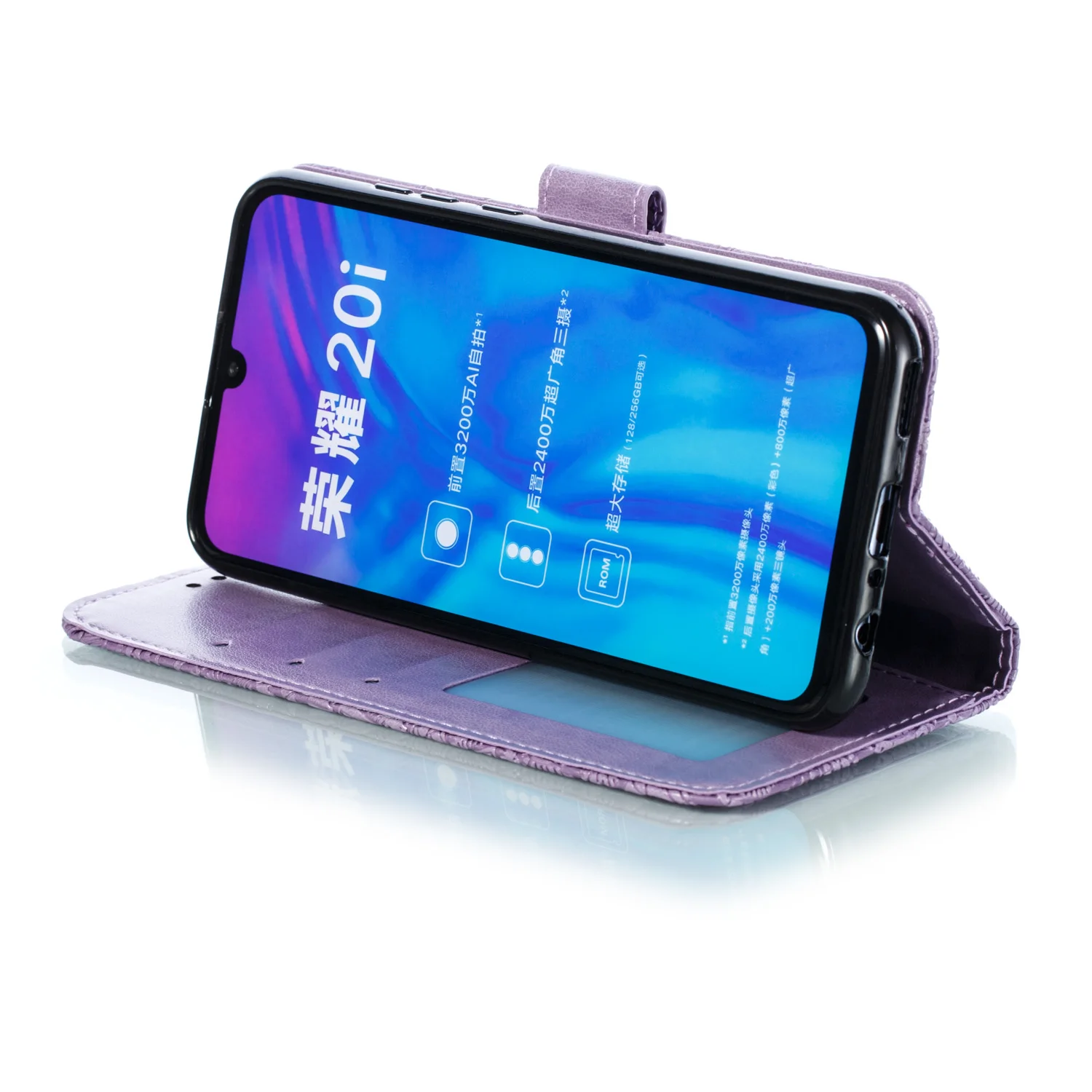 Bao Da Flip Wallet Dành Cho Huawei P40 P30 Pro P Smart Z 2019 Y5 Y6 Y7 Thủ Y9 2019 2018 tôn Vinh 10 20 Lite 9S 9A Cover silicone case for huawei phone