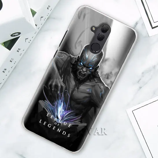 015 Чехол для телефона League of Legends hero для huawei mate 20 Lite mate 10 20 P30 Pro P Smart Plus P10 P20 P30 Lite hoing coque - Цвет: 015
