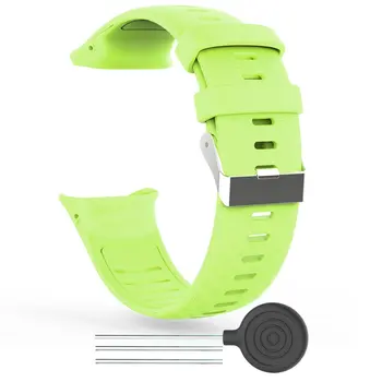 

For Polar Vantage V Silicone Smart Watch Strap Wristband Bracelet Band Replacement Repair Spare Parts Wristwatch Accessories