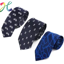 Currently Available Wholesale Tie Korean-style Cool Railway Pattern MEN'S Tie Fashion Tie Manufacturers Direct Selling