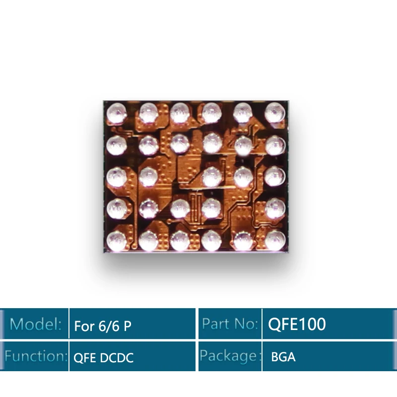 30 шт./лот QFE1100 U_QPOET для iphone 6/6 plus 6+ сигнала микросхема питания