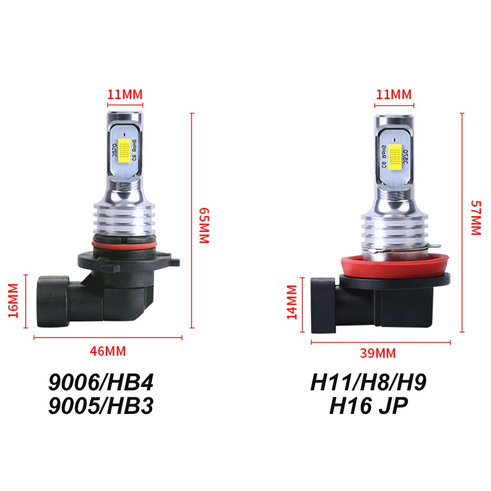(2点おまとめ】HB4/9006 白黄・HB3 Vulcans LEDヘッドライト H4 H/L H1 H7 H8/H11/H16 HB3/9005 HB4