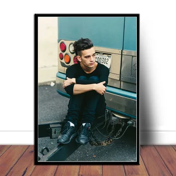 

Matthew Healy Ross THE 1975 Adam Hann George Daniel Canvas Prints Painting Wall Art Poster Modern Home Decor Modular Pictures