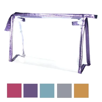 

1PC High Quality PVC Cosmetic Bag Transparent Waterproof Fashion Multi-function Storage Cosmetic Bag
