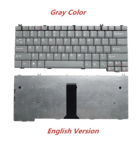 Ноутбук Английский Клавиатура для ноутбука LENOVO E23 E42T 15303 L3000 C640 N100 C200 C100 y730 Y710 Тетрадь Palmrest верхняя крышка - Цвет: same as picture
