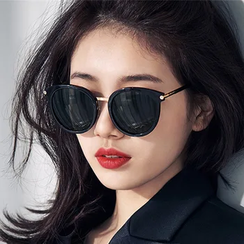 

Round Sunglasses Womens Sunglasses Brand Designer High Quality Women Fashion 2020 Vintage Sunglasses UV400