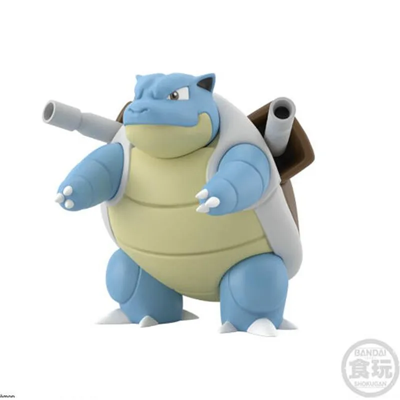 1/20 Pokemon Charizard Blastoise Venusaur Original scale world Pokemon Charizard Anime Figure Toys Dolls Child Birthday Gift