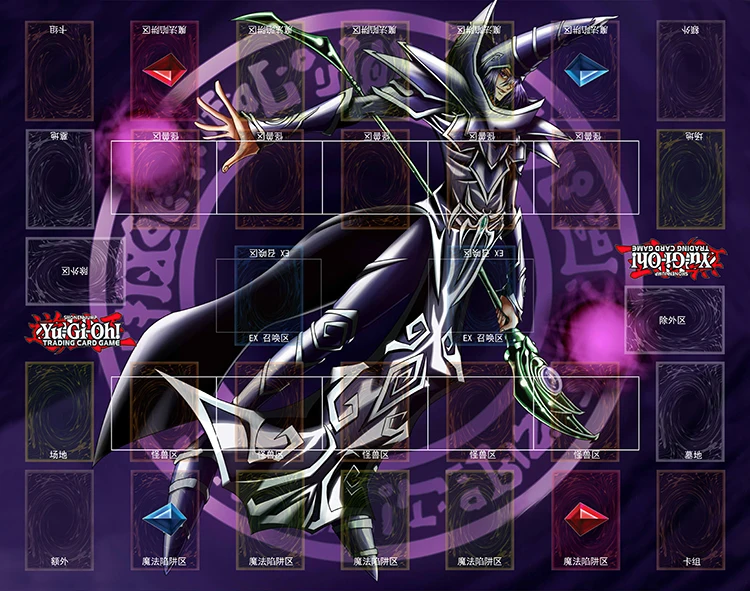 Yu Gi Oh 20th anniversary Limited официальная карта Pad Черное золото карта Pad главное правило 4 специальная карта Pad 2 человек официальный формат - Цвет: D