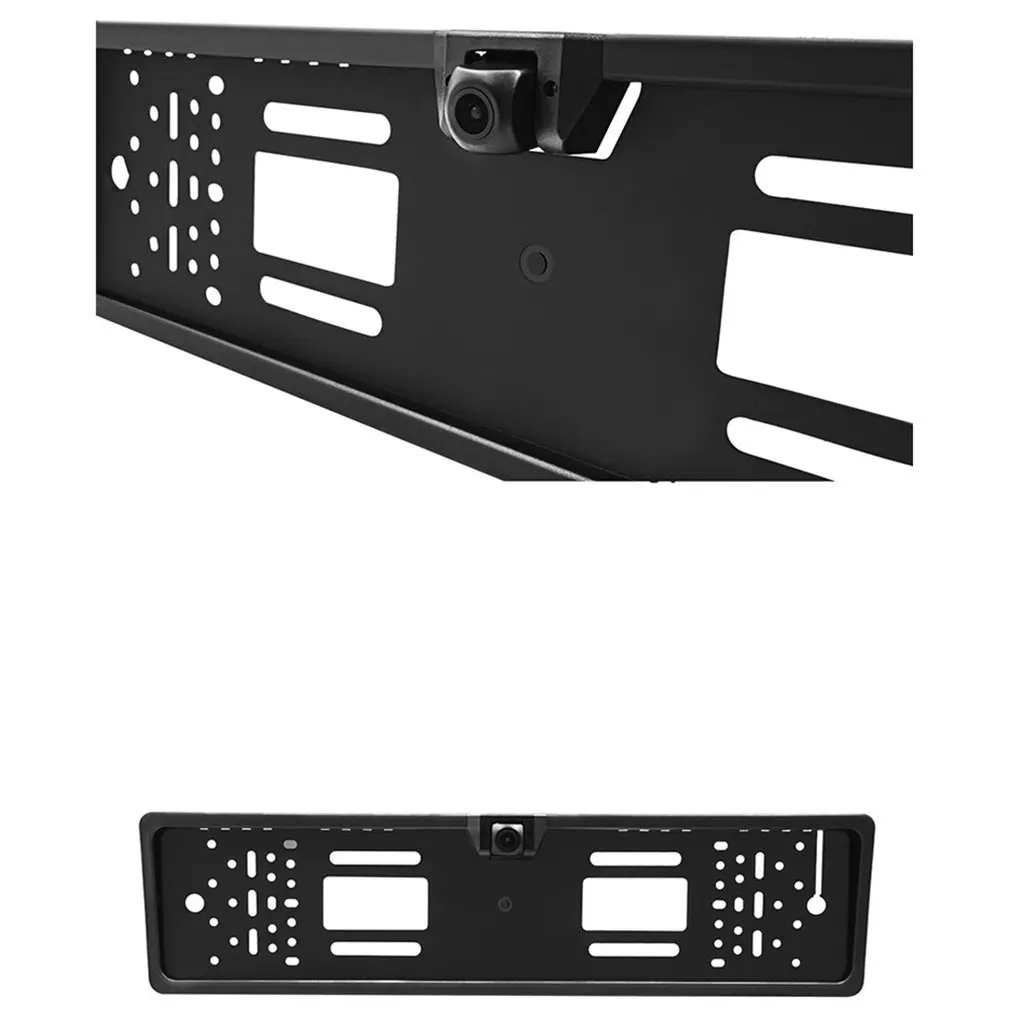 EU License Plate Wireless Wifi Rear View Camera For IOS and Android Night Vision Wireless Rear View Camera Car Cam