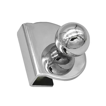 

Bathroom Glass Door Handle Cabinet Drawer Smooth Office Clamp Showcase Home Decor No Drilling Kitchen Easy Install Pull Knob