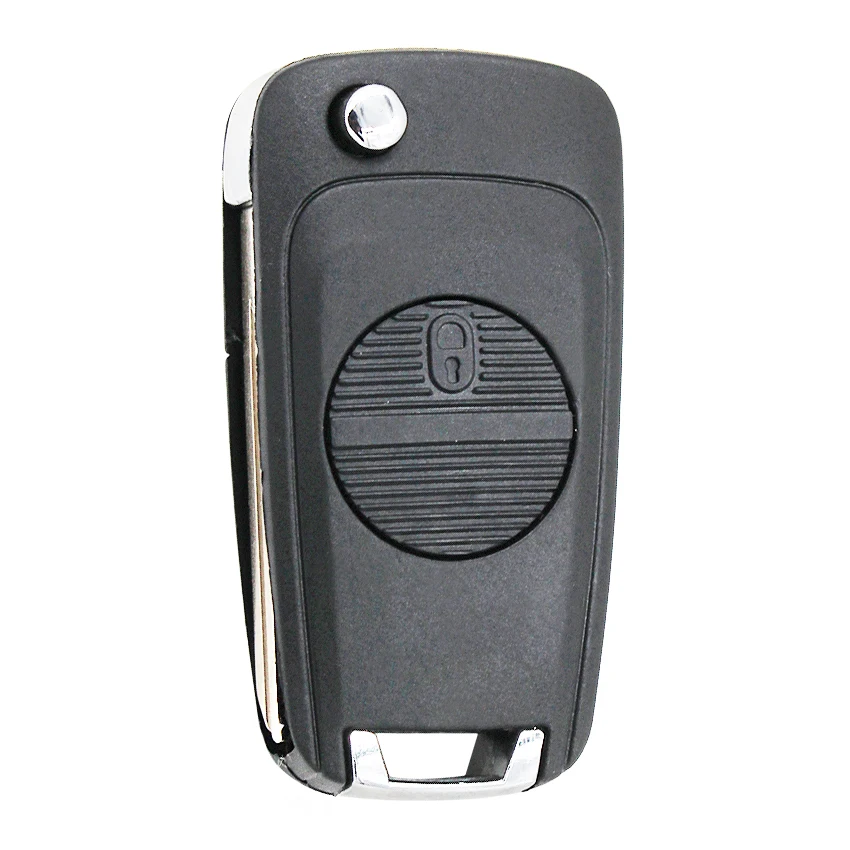 2 кнопки складной Флип ключ оболочки чехол умный ключ корпус A33 лезвие для Nissan X-trail/Serena/Cargo/Micra/Almera/Terrano/Primera