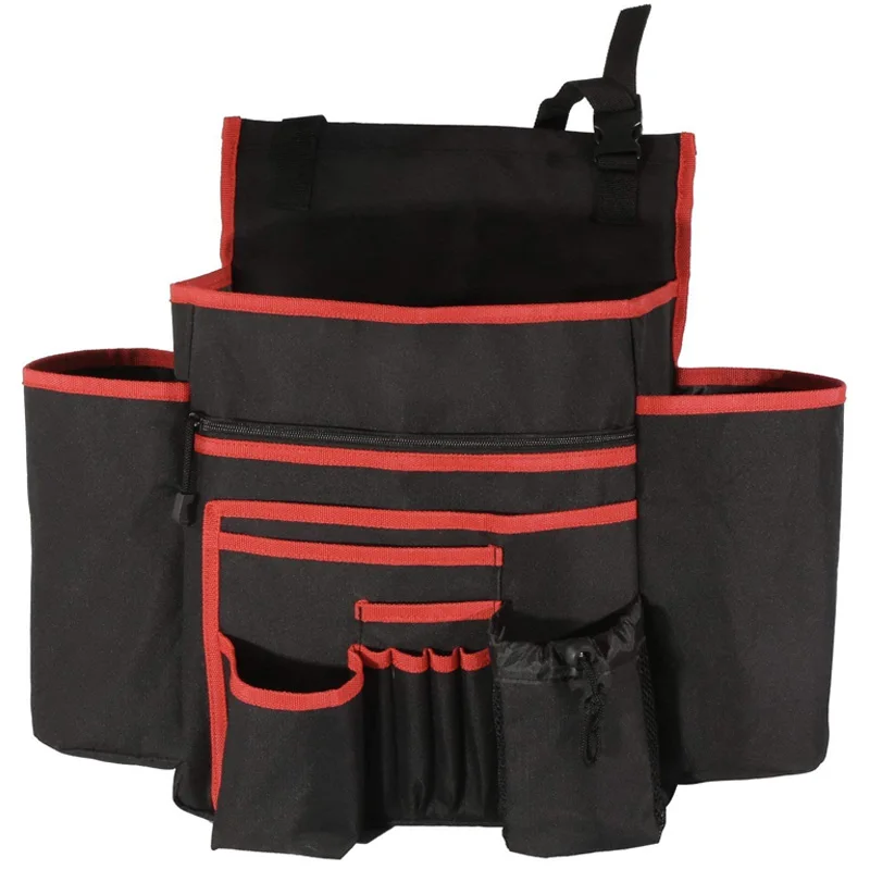 

Carrying Shoulder Bags Car Oxford Cloth Seat Back Storage Bag Drink Phone Organizer Nets Car Style Durable Car Accessories Inter