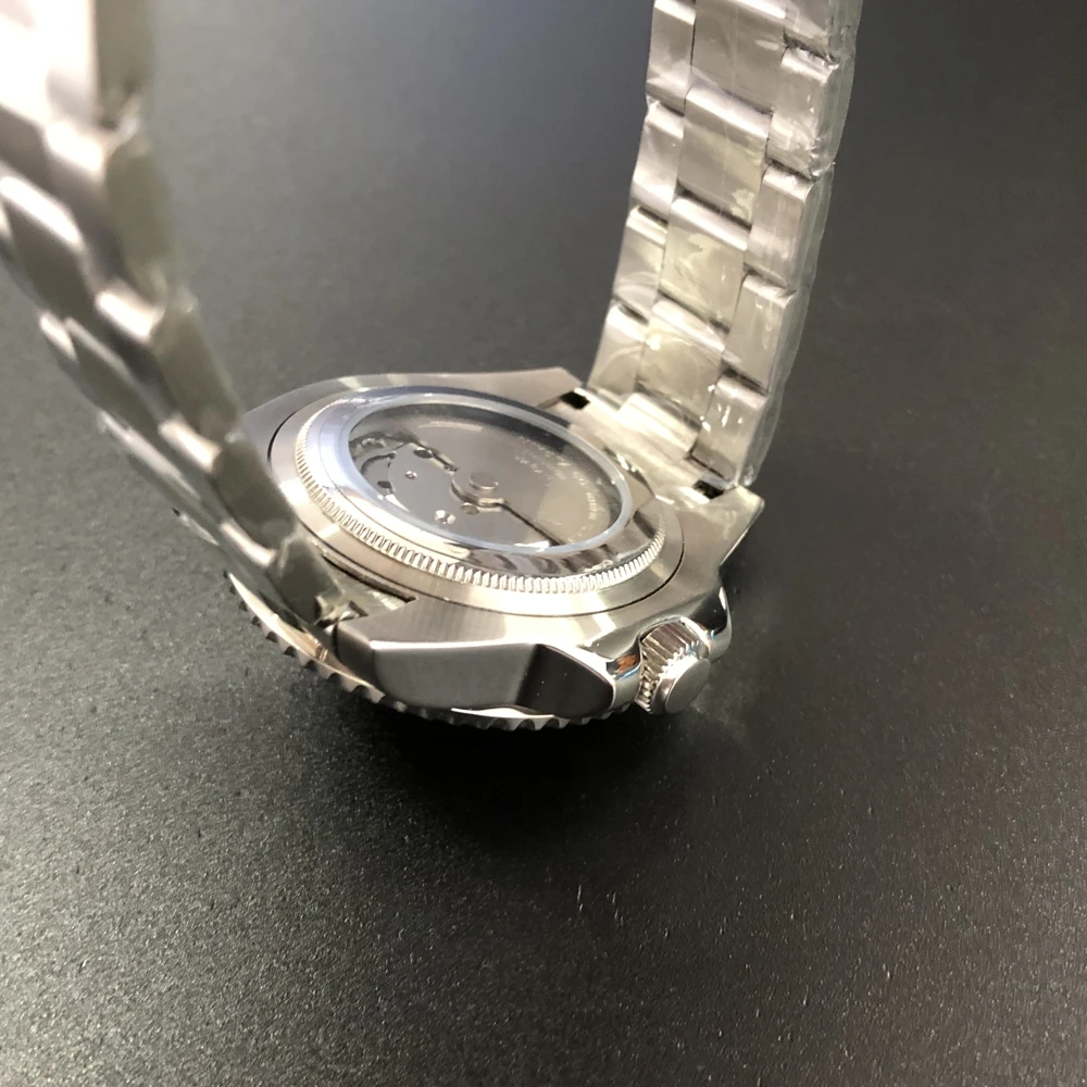 Сталь DIVE 1987 316L сталь нержавеющая 200 м часы для дайвинга механические Япония 8215 автоматические механические мужские часы календарь Luminou