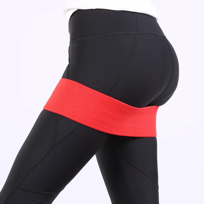 

Unisex Booty Band Hip Circle Loop Resistance Band Workout Exercise for Legs Thigh Glute Butt Squat Fitness Gum Pull Rope