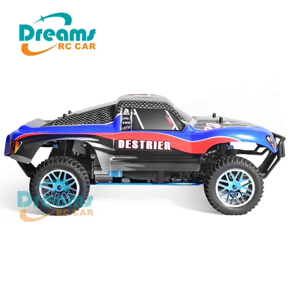 US $240.00 Hsp Rc Car 110 Scale 4wd Two Speed Rc Toy Nitro Gas Power Off Road Short Course Truck 94155 High Speed Hobby Remote Control Car
