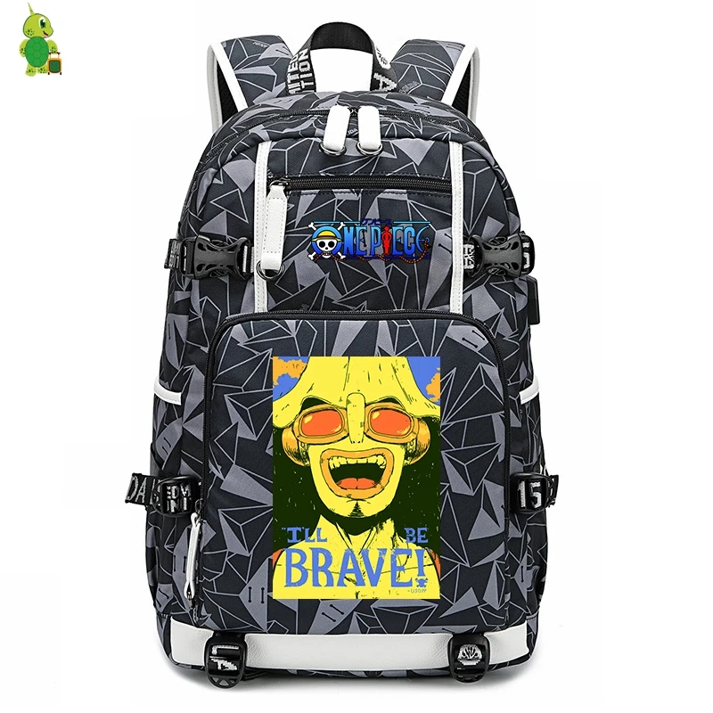 Mochila Аниме One Piece Luffy рюкзаки школьные сумки для девочек подростков женский рюкзак