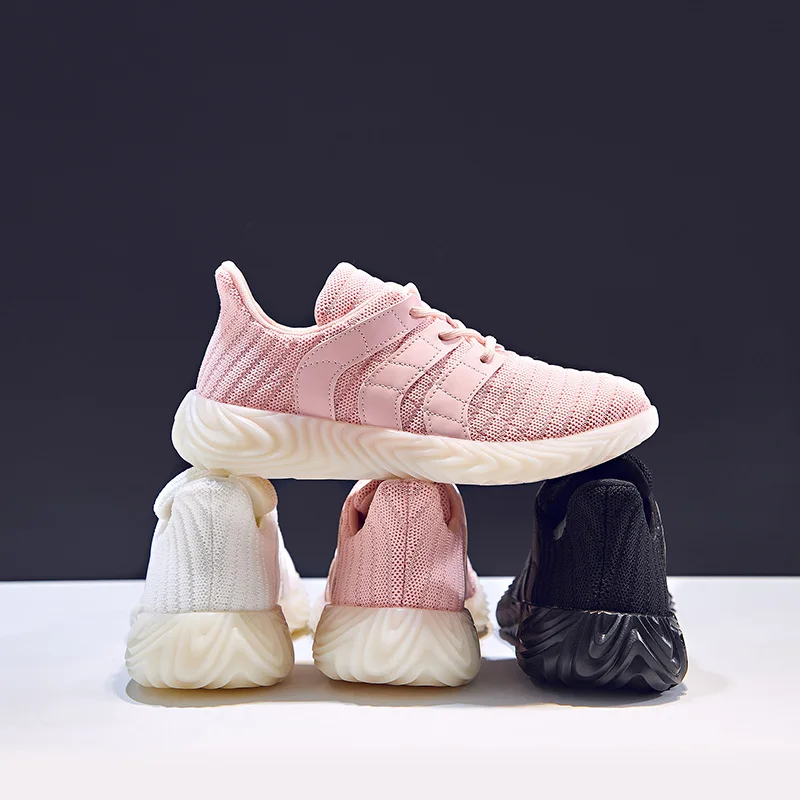 

INS Dad Shoes Women's 2020 Spring New Style Korean-style Mesh Sports WOMEN'S Casual Shoes Thick Bottomed Versatile