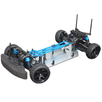 

HSP 94123 1/10 4WD Electric Remote Control Drift Car Frame Empty Frame With Tires (Without Power, Electronic Equipment)