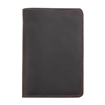 

Leather zero wallet card bag coin bag