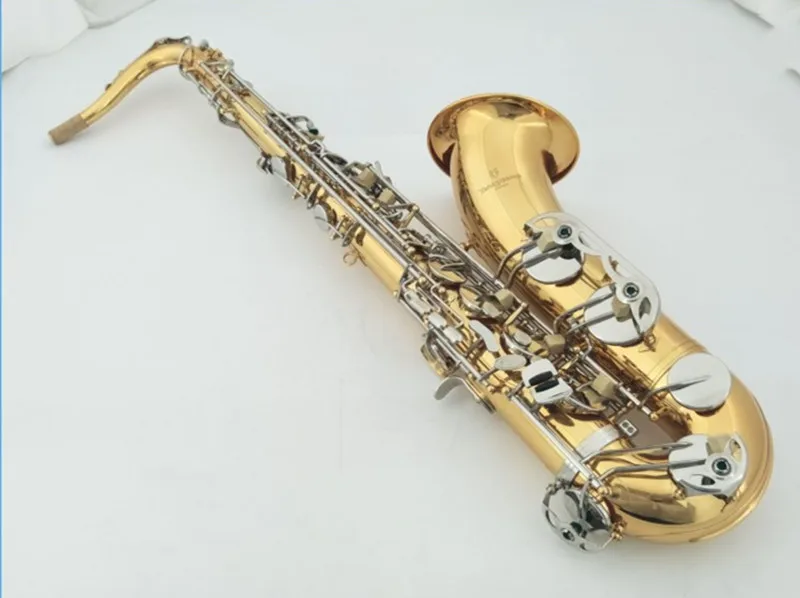 

Japanese new T-992 B flat musical silver key Tenor saxophone playing professional shipping