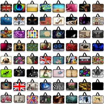 

Customizable Neoprene Laptop Bag Tablet Sleeve Pouch For Notebook Computer Bag 7 10 12 13 15 13.3 15.4 17.3 For Macbook IPad