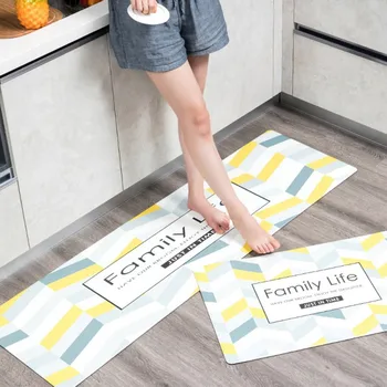 

Kitchen Bath Mats Anti-Slip Blanket Floor Mat With Fast Water Absorption Natural Diatiom Carpet Bathroom