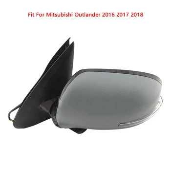

Car Left Rearview Mirror Turn Signal Light 7632B353 7632B413XA 7632C567 fit for Mitsubishi Outlander 2016 2017 2018