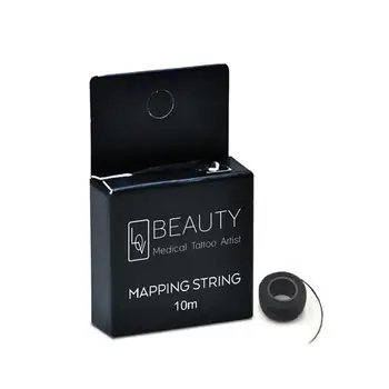 

Mapping Pre-ink String Microblading Eyebow Make Up Dyeing Liners Thread For Semi Permanent Positioning Eyebrow Measuring Tools