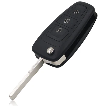 

MK3 and T6 Ranger 3 Buttons Remote Key 433MHZ with 4D63 Chip for Ford Focus
