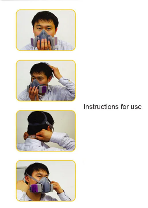 half mask instruction-2