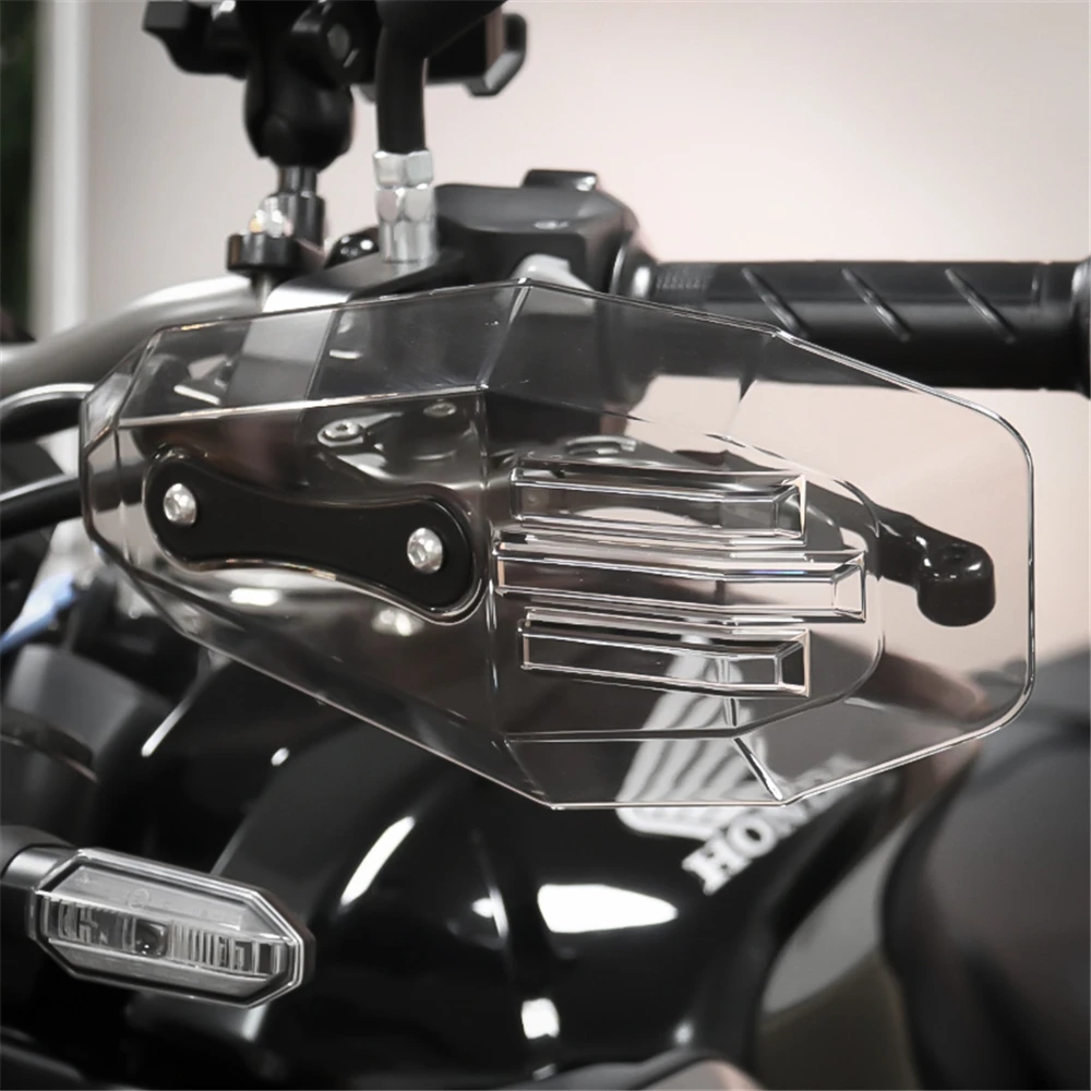 Paramani universali per manubrio moto Retro moto volante personalizzato PC  paramani per Honda Yamaha Kawasaki Suzuki - AliExpress