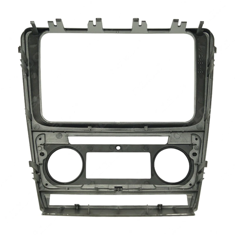 for Skoda Octavia (2013 Yi Jie version) car audio 2DIN modified panel audio frame 5