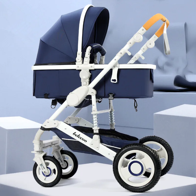 reversible baby stroller