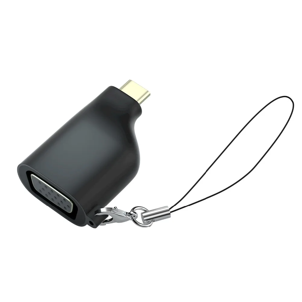 type-c挂钩VGA